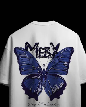No Butter Only Fly Super HW Crew™:  White