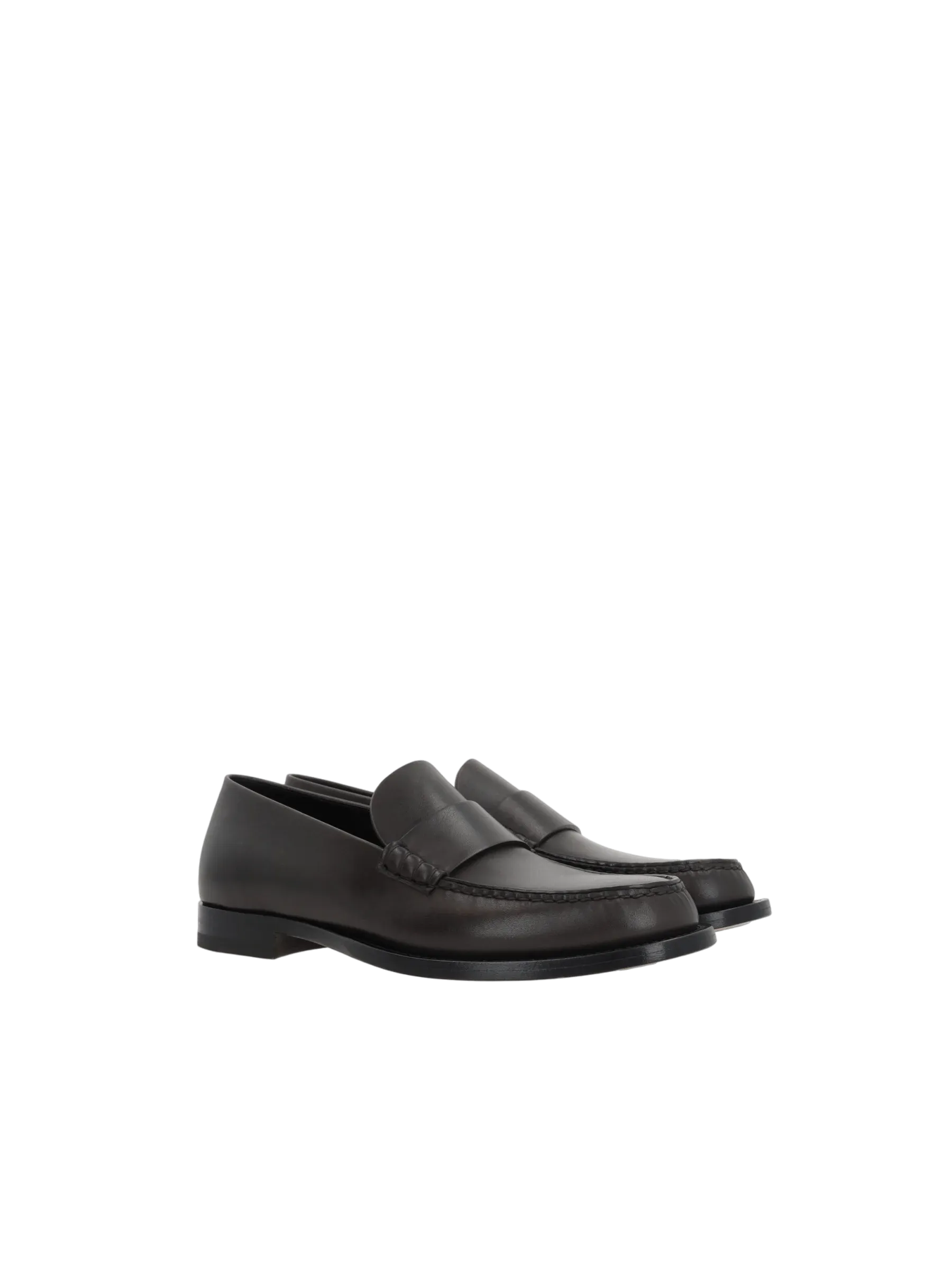 Novus Smooth Leather Loafers