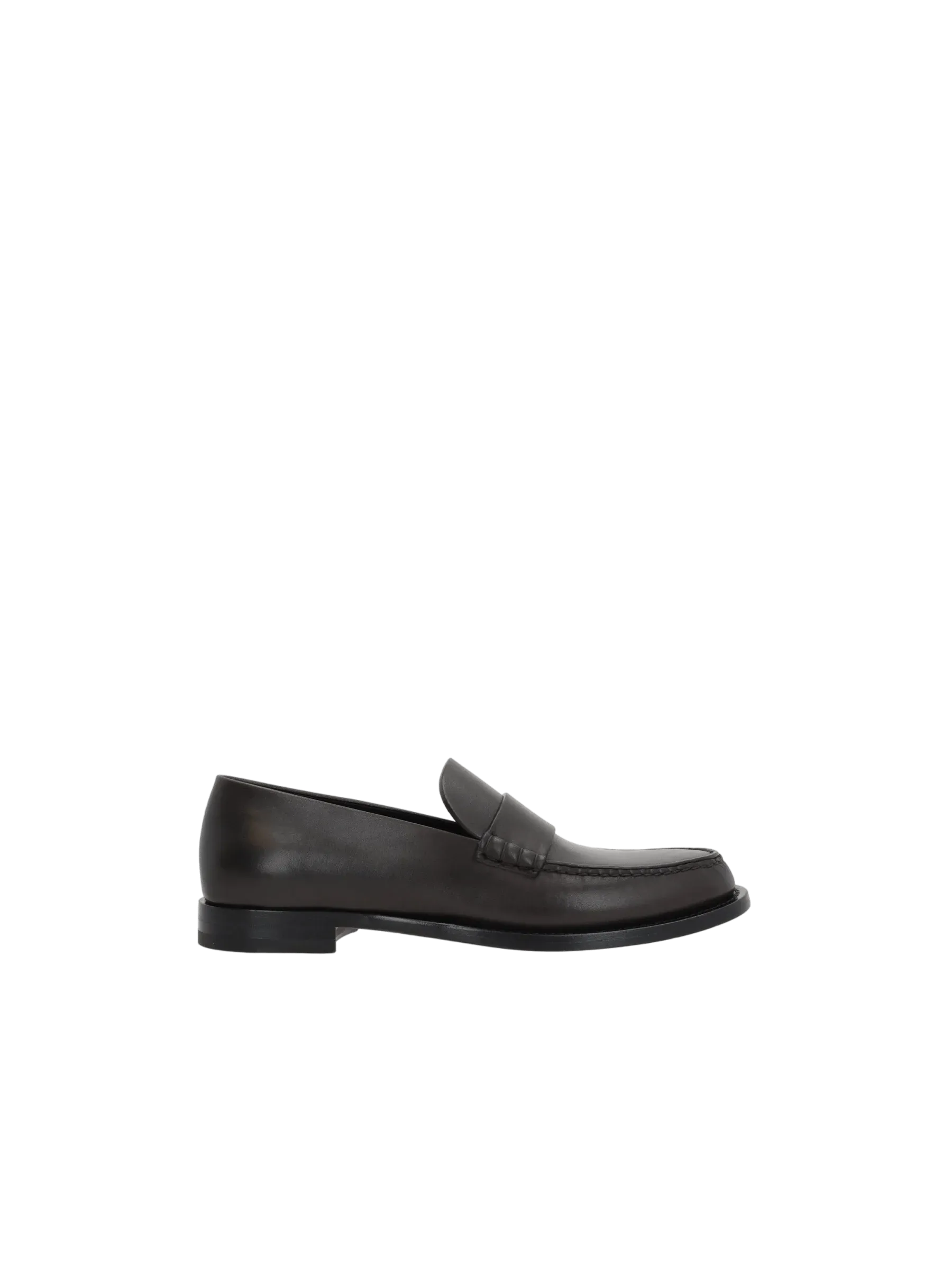 Novus Smooth Leather Loafers
