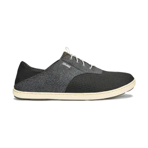 OluKai Men's Nohea Moku Dark Shadow/Dark Shadow