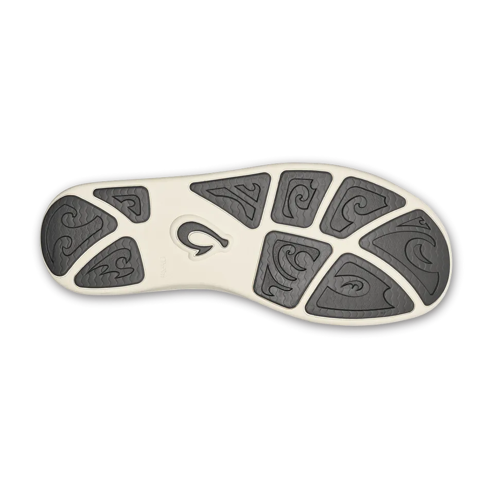 OluKai Men's Nohea Moku Dark Shadow/Dark Shadow