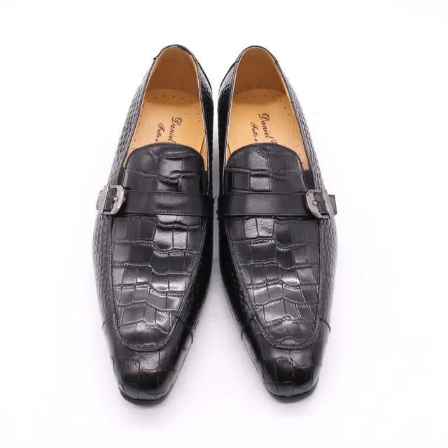 Opulessa Velvoura Monk Loafers