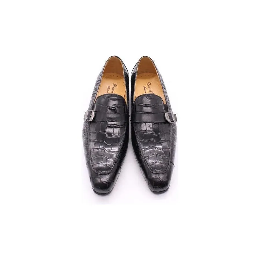 Opulessa Velvoura Monk Loafers