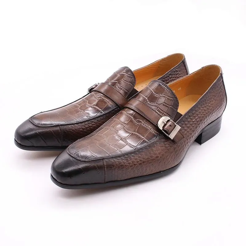 Opulessa Velvoura Monk Loafers