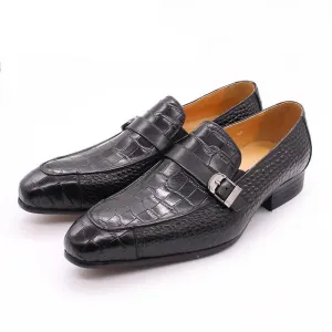 Opulessa Velvoura Monk Loafers