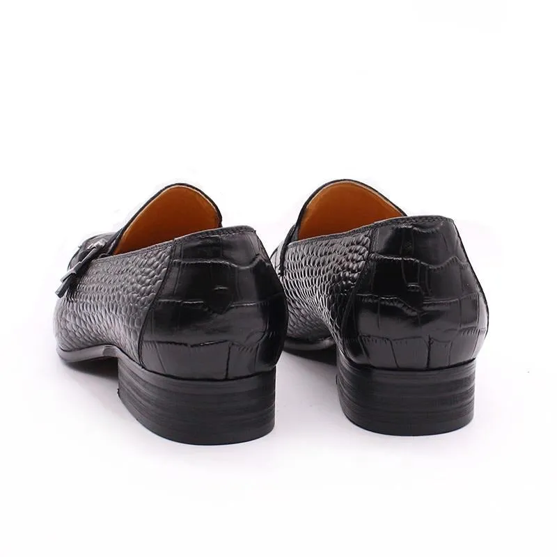 Opulessa Velvoura Monk Loafers