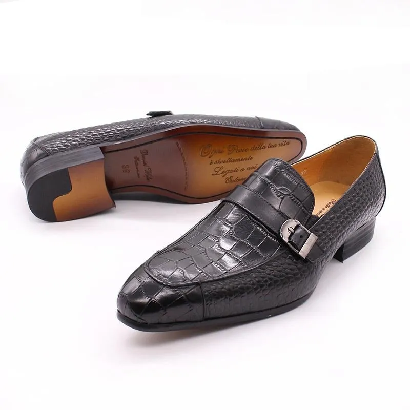 Opulessa Velvoura Monk Loafers