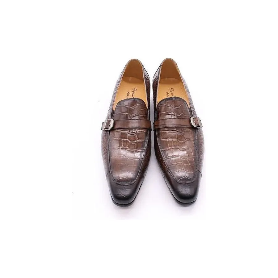 Opulessa Velvoura Monk Loafers