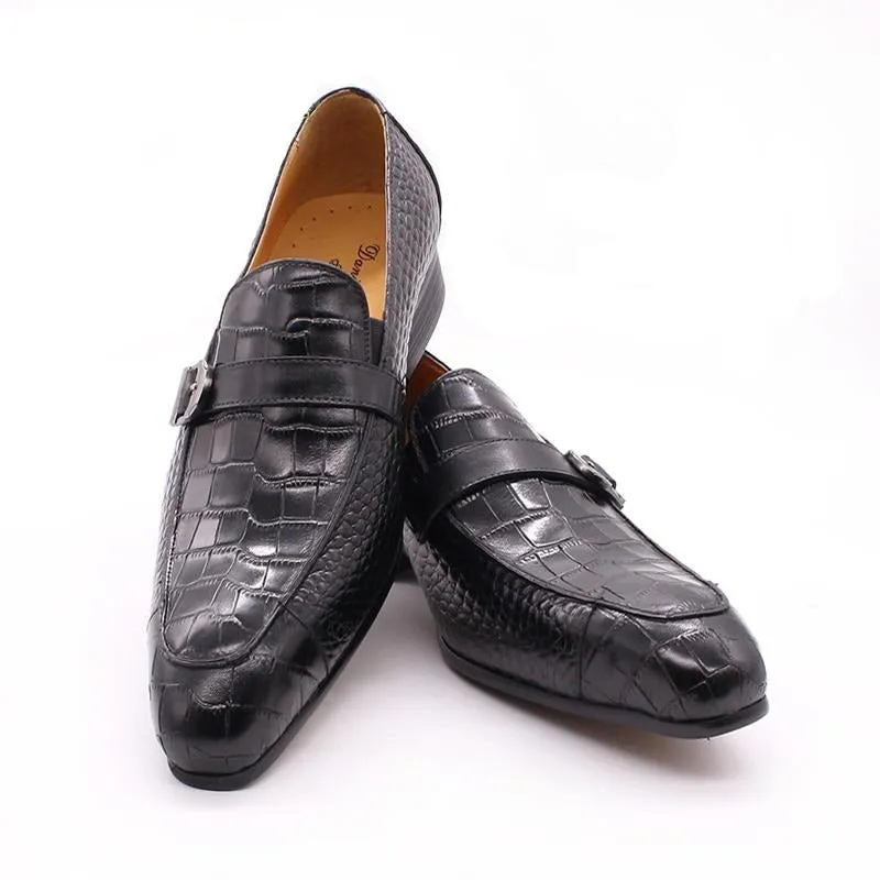 Opulessa Velvoura Monk Loafers