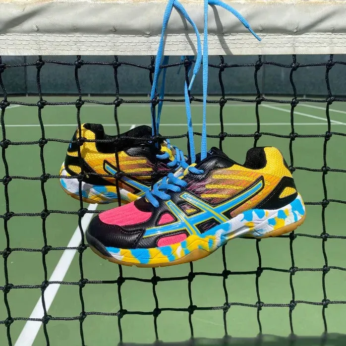 Orthopedic tennis shoes