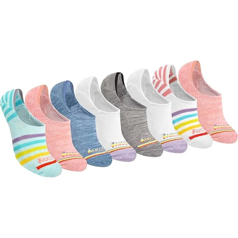 Pack Of 8 Women Low Cut Cushioned Socks