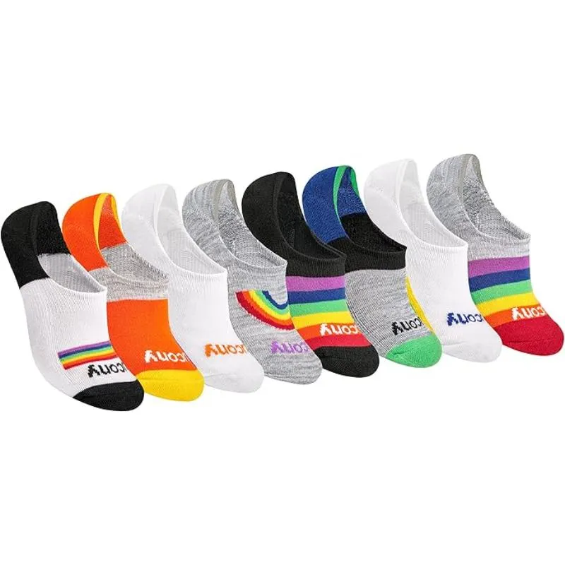 Pack Of 8 Women Low Cut Cushioned Socks