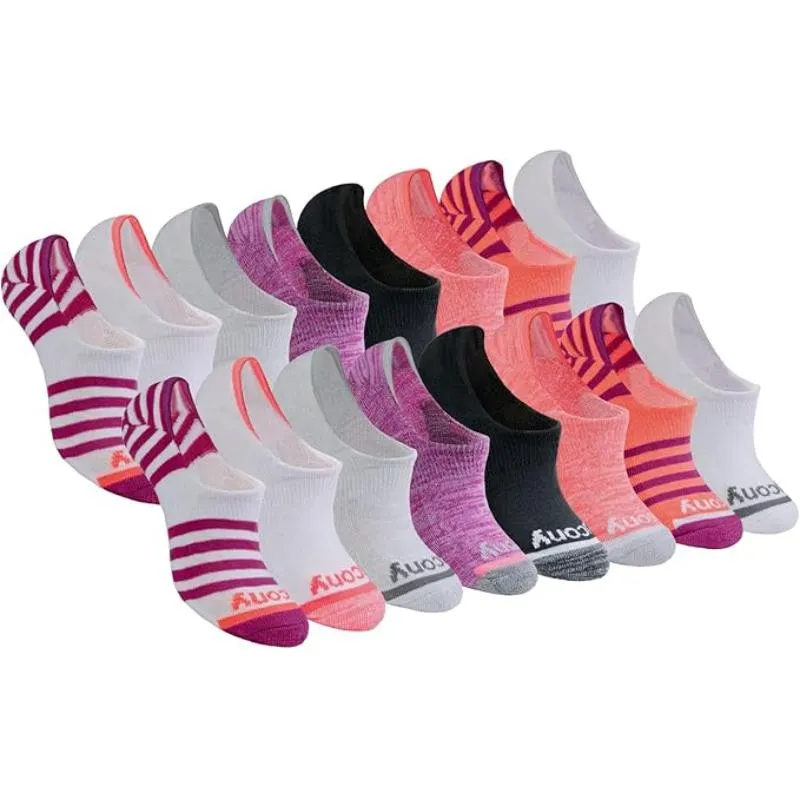 Pack Of 8 Women Low Cut Cushioned Socks