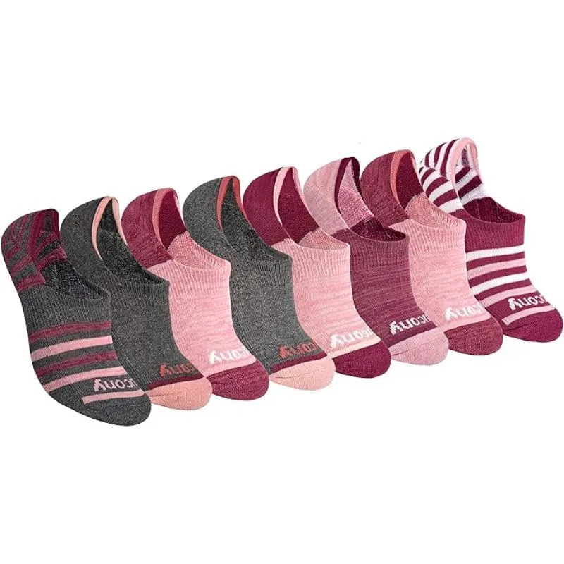 Pack Of 8 Women Low Cut Cushioned Socks