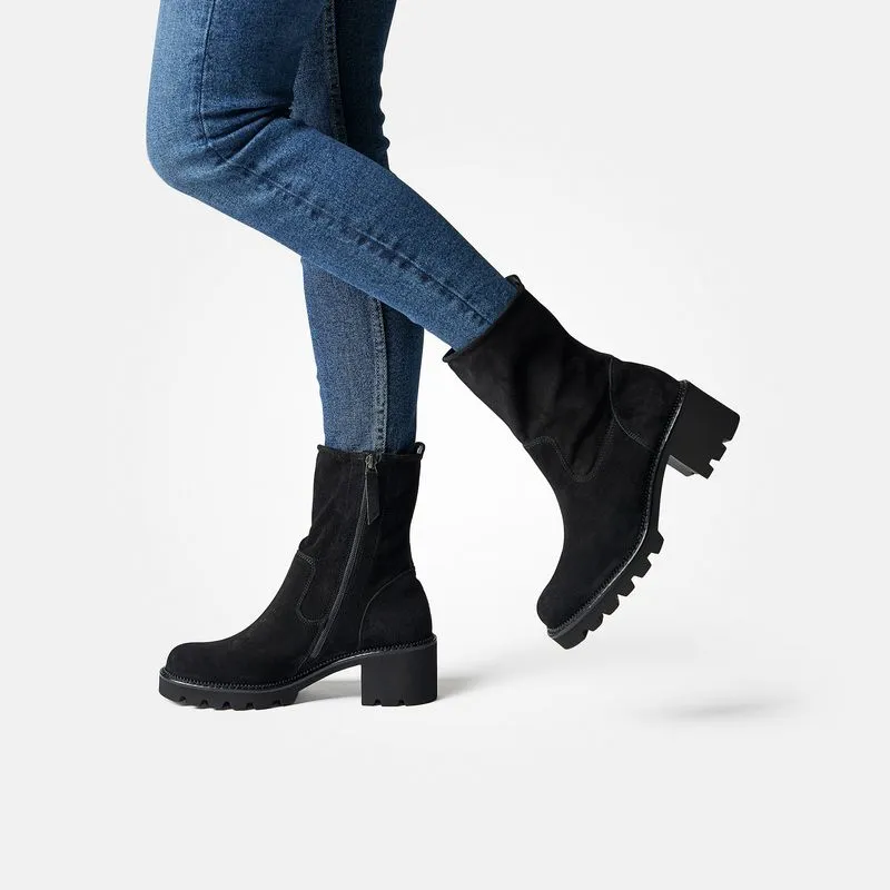 Paul Green Suede Ankle Boot   Colours