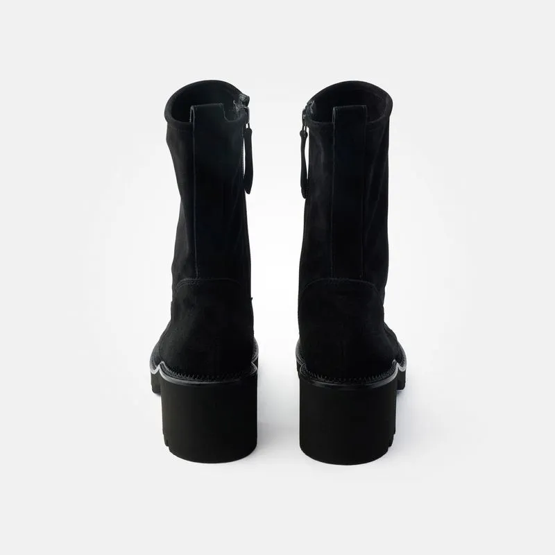 Paul Green Suede Ankle Boot   Colours