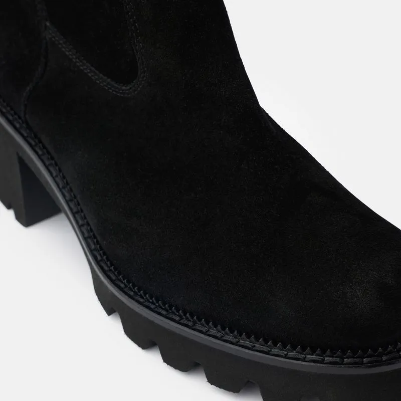 Paul Green Suede Ankle Boot   Colours
