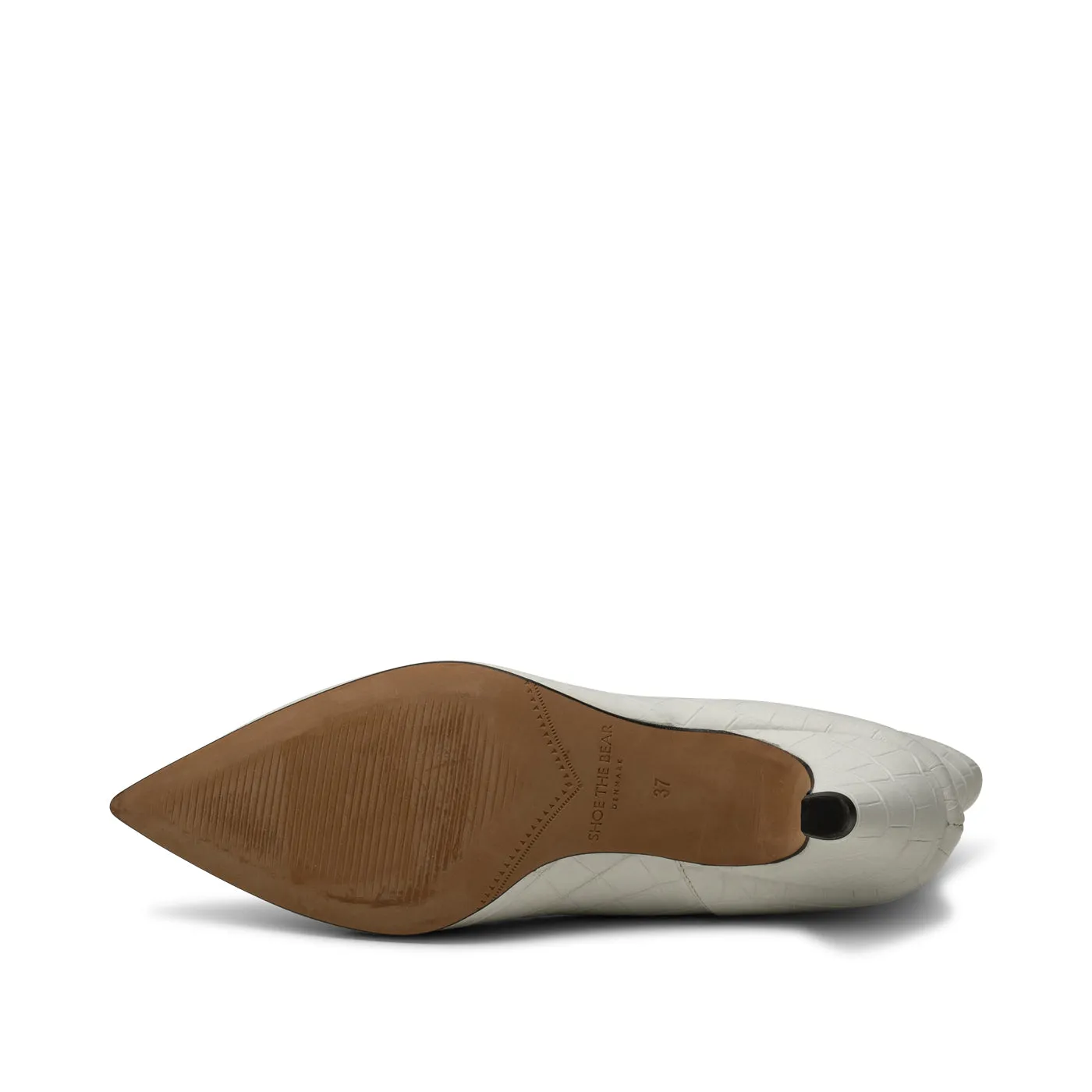 Paula boot leather - OFF WHITE CROCO