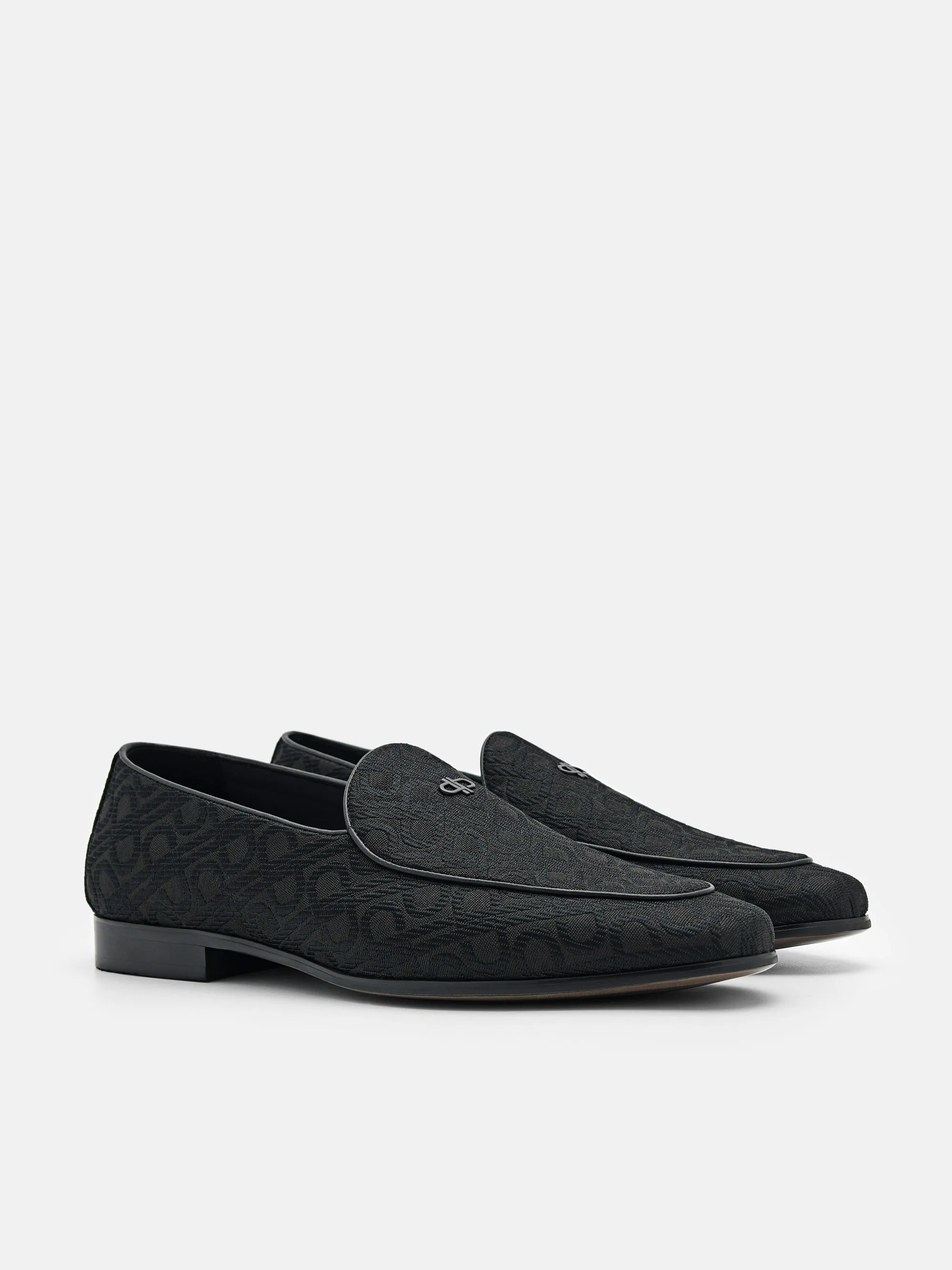 PEDRO Icon Fabric Loafers