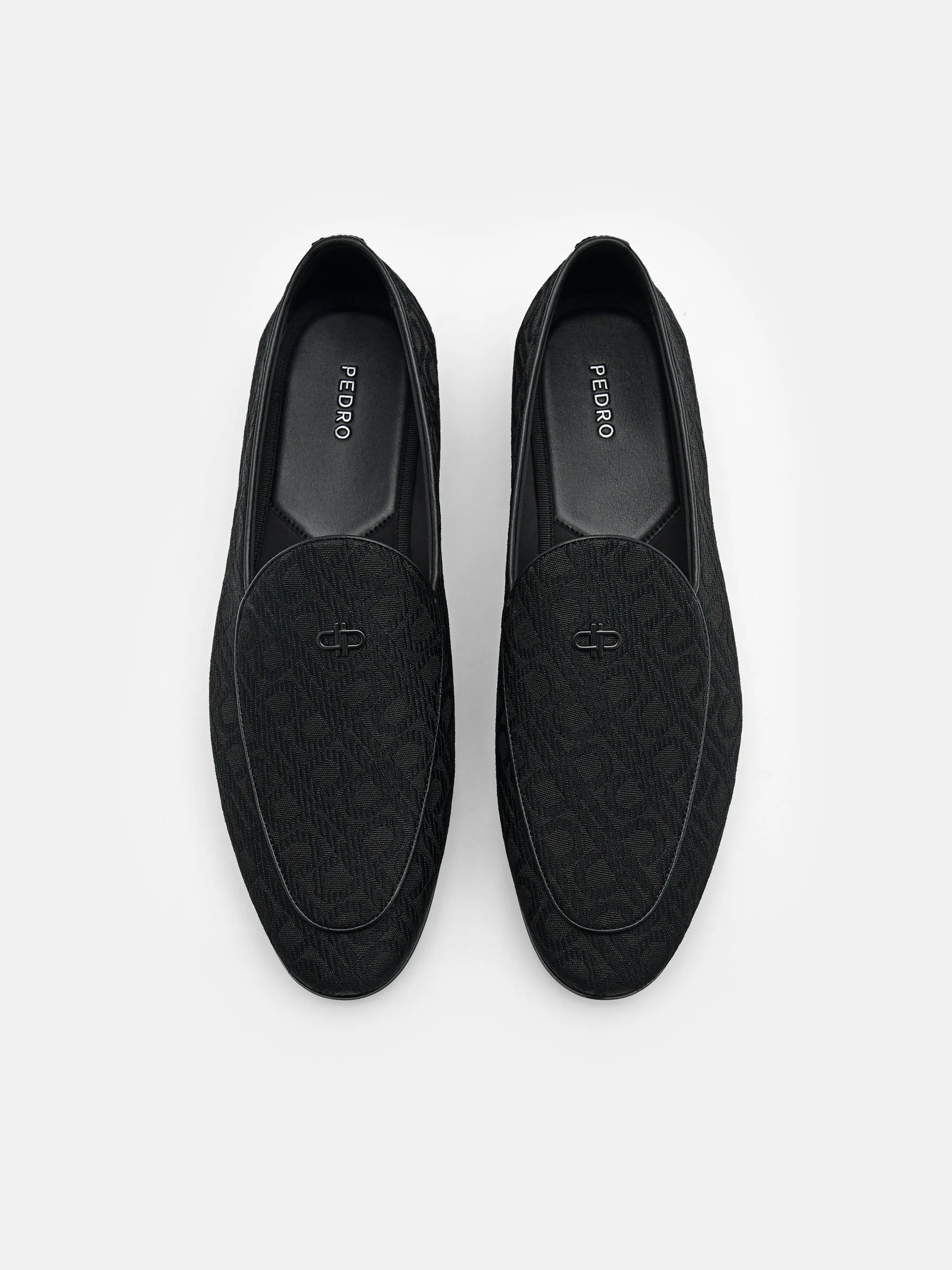 PEDRO Icon Fabric Loafers