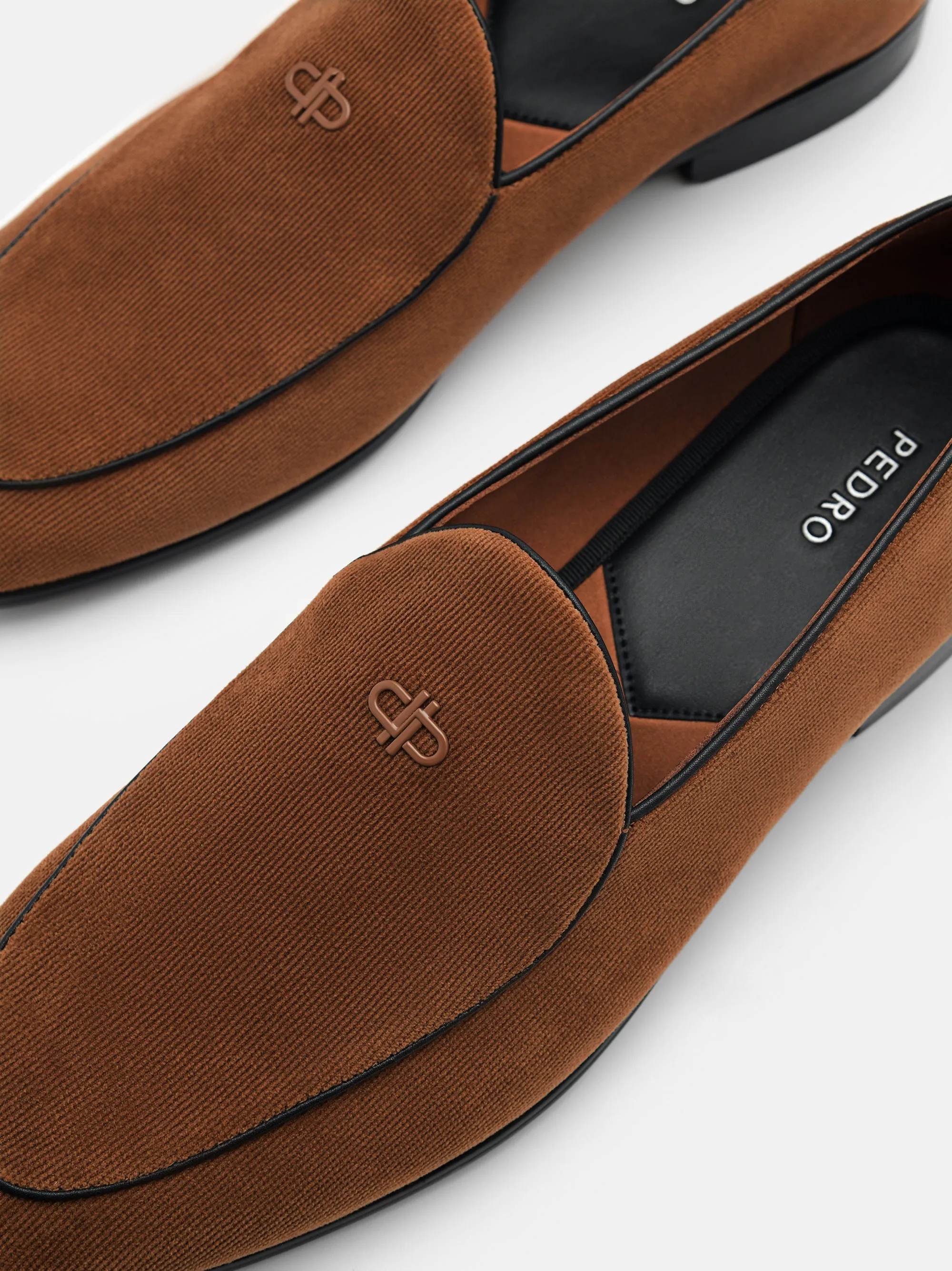 PEDRO Icon Fabric Loafers