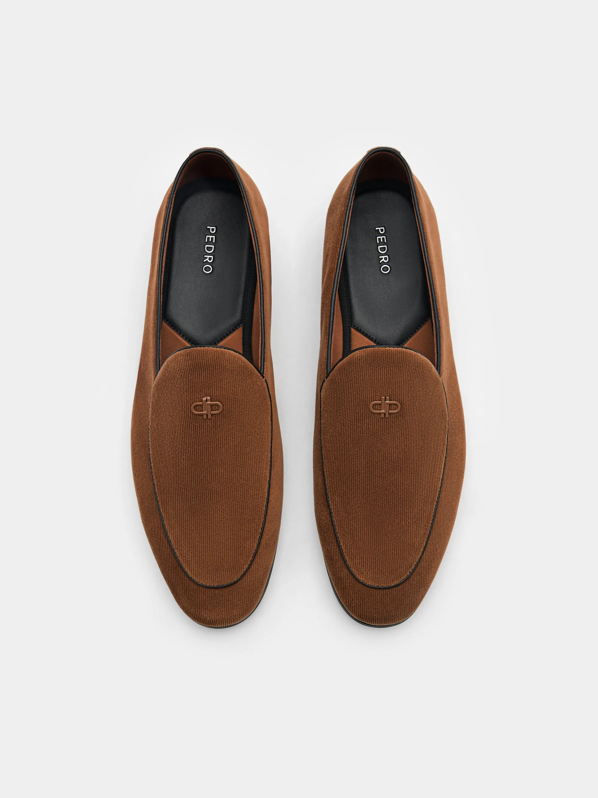 PEDRO Icon Fabric Loafers