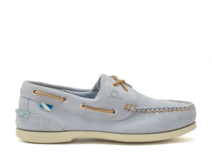 PIPPA LADY II G2 REPELLO - SUEDE LEATHER BOAT SHOES