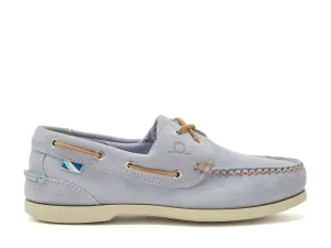 PIPPA LADY II G2 REPELLO - SUEDE LEATHER BOAT SHOES