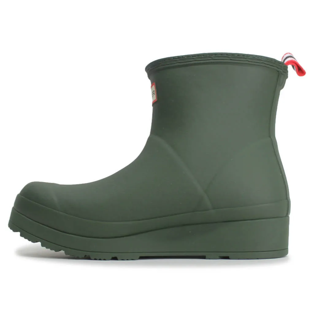 Play Short Insulated Rubber Women's Ankle Wellington Boots