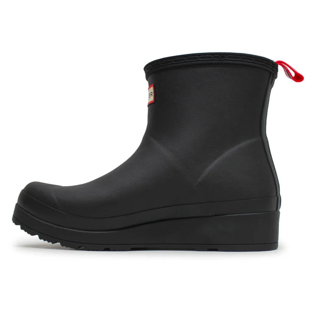 Play Short Insulated Rubber Women's Ankle Wellington Boots