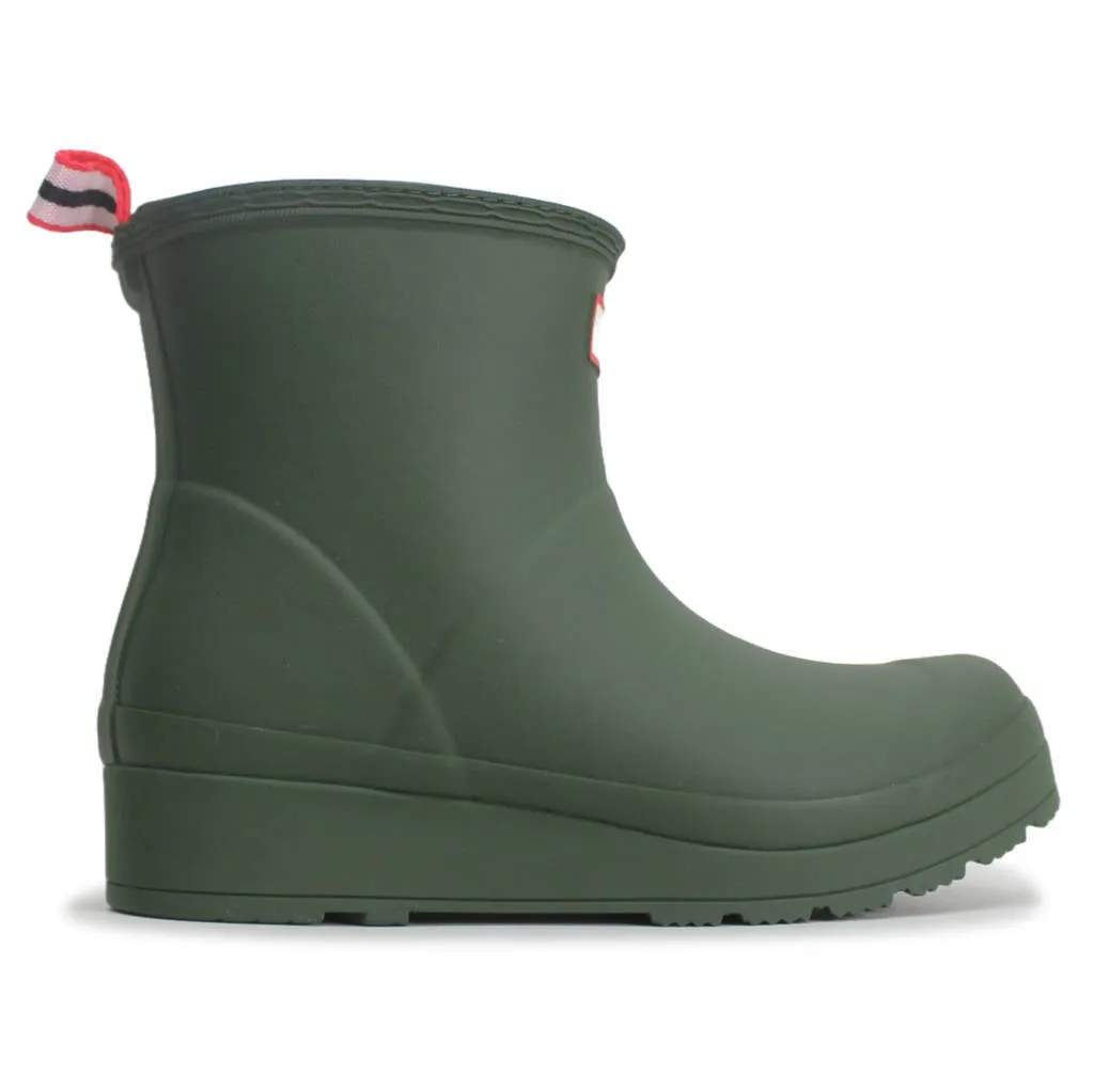 Play Short Insulated Rubber Women's Ankle Wellington Boots