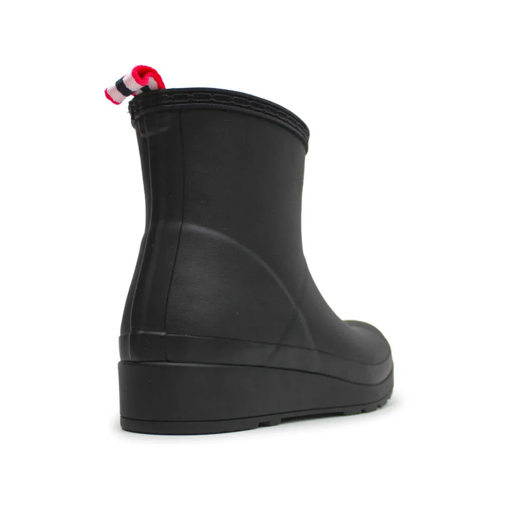 Play Short Insulated Rubber Women's Ankle Wellington Boots