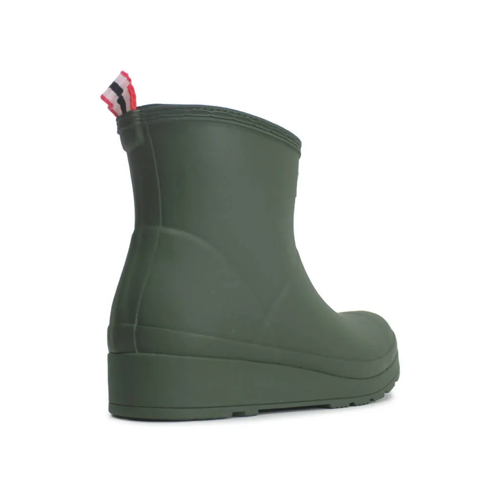 Play Short Insulated Rubber Women's Ankle Wellington Boots