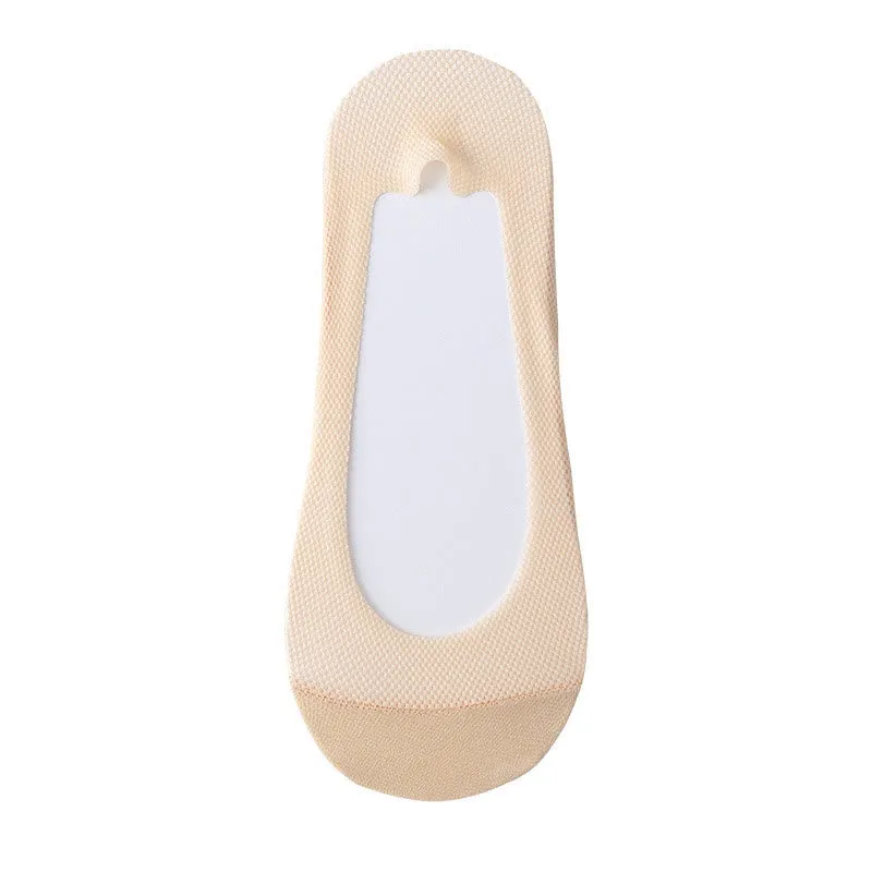 Plus Size Mesh Boat Socks(7 Pairs)