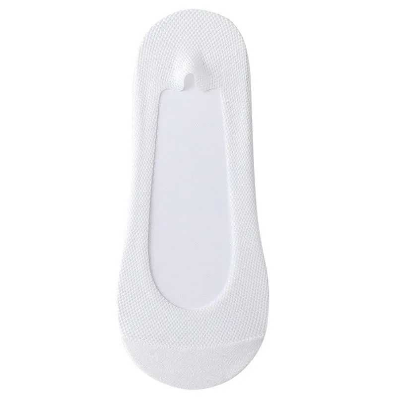 Plus Size Mesh Boat Socks(7 Pairs)