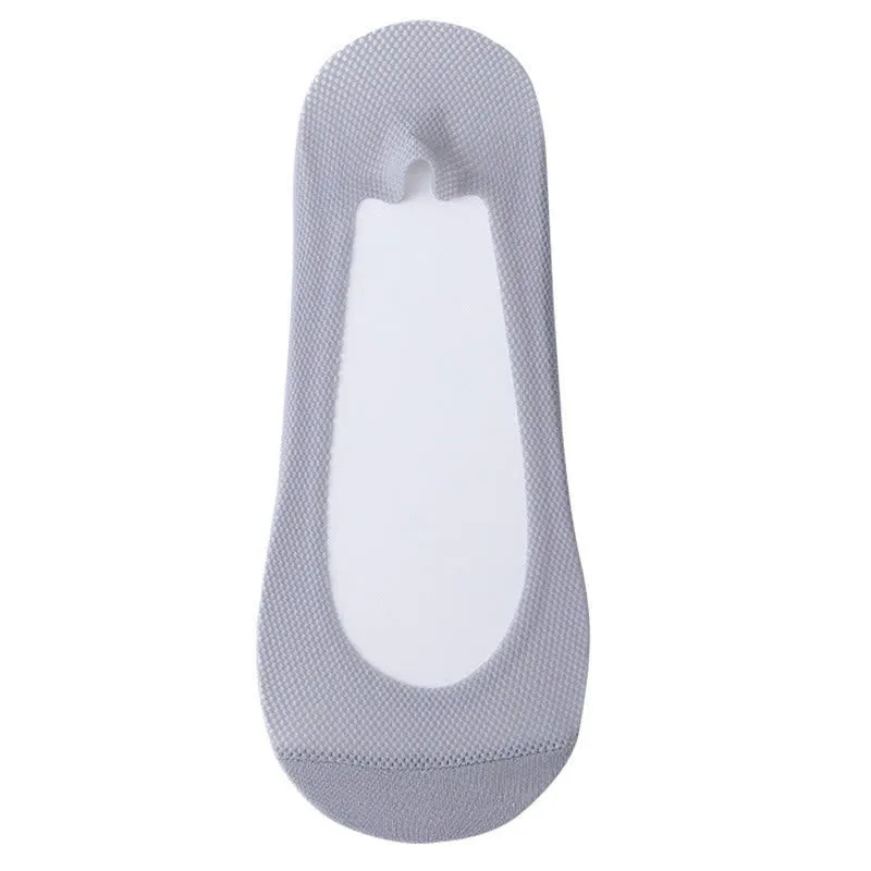 Plus Size Mesh Boat Socks(7 Pairs)