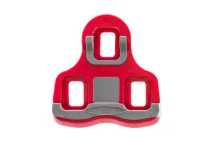 PowerTap P1 Clipless Road Pedal Cleats 6 Degree Red