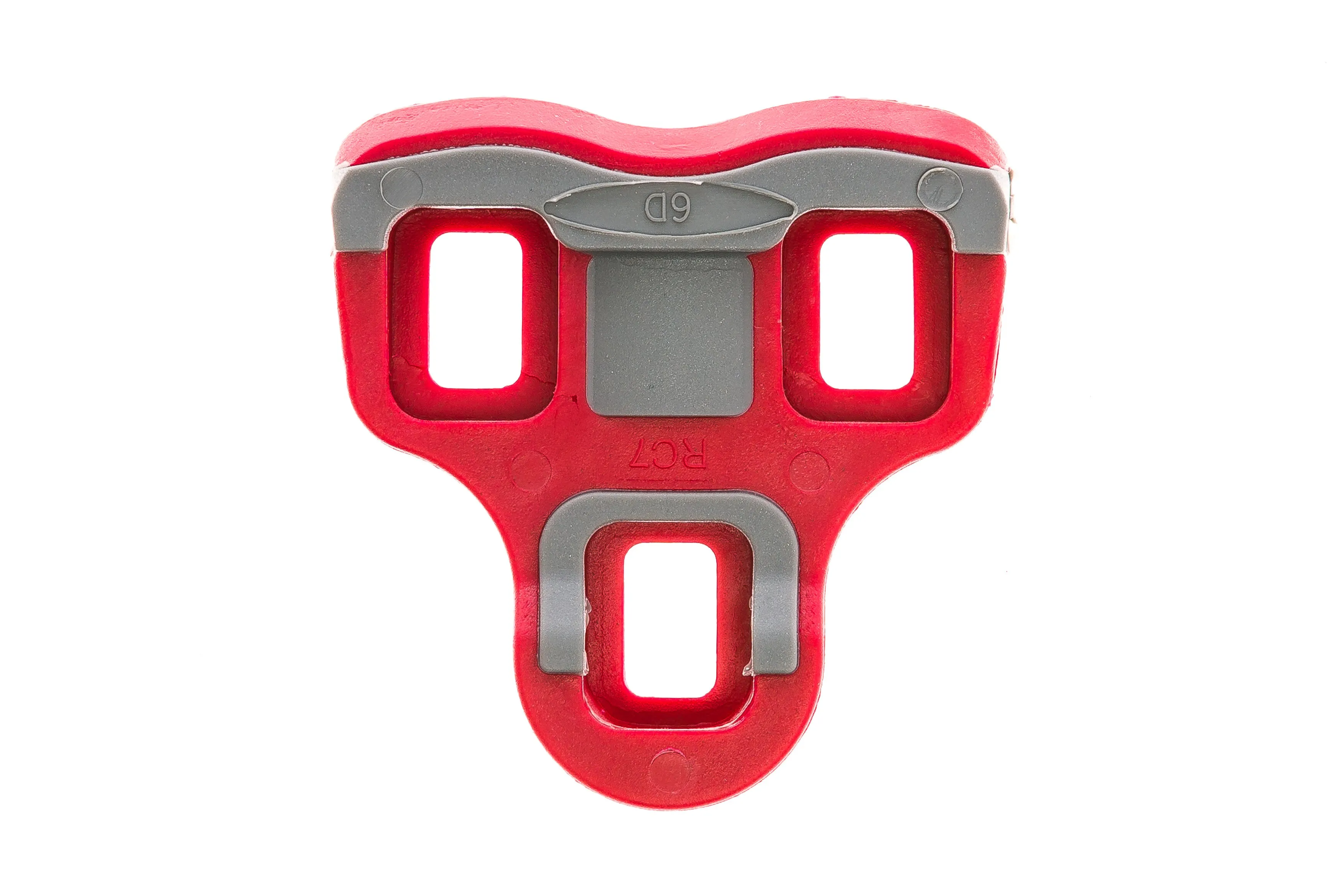 PowerTap P1 Clipless Road Pedal Cleats 6 Degree Red