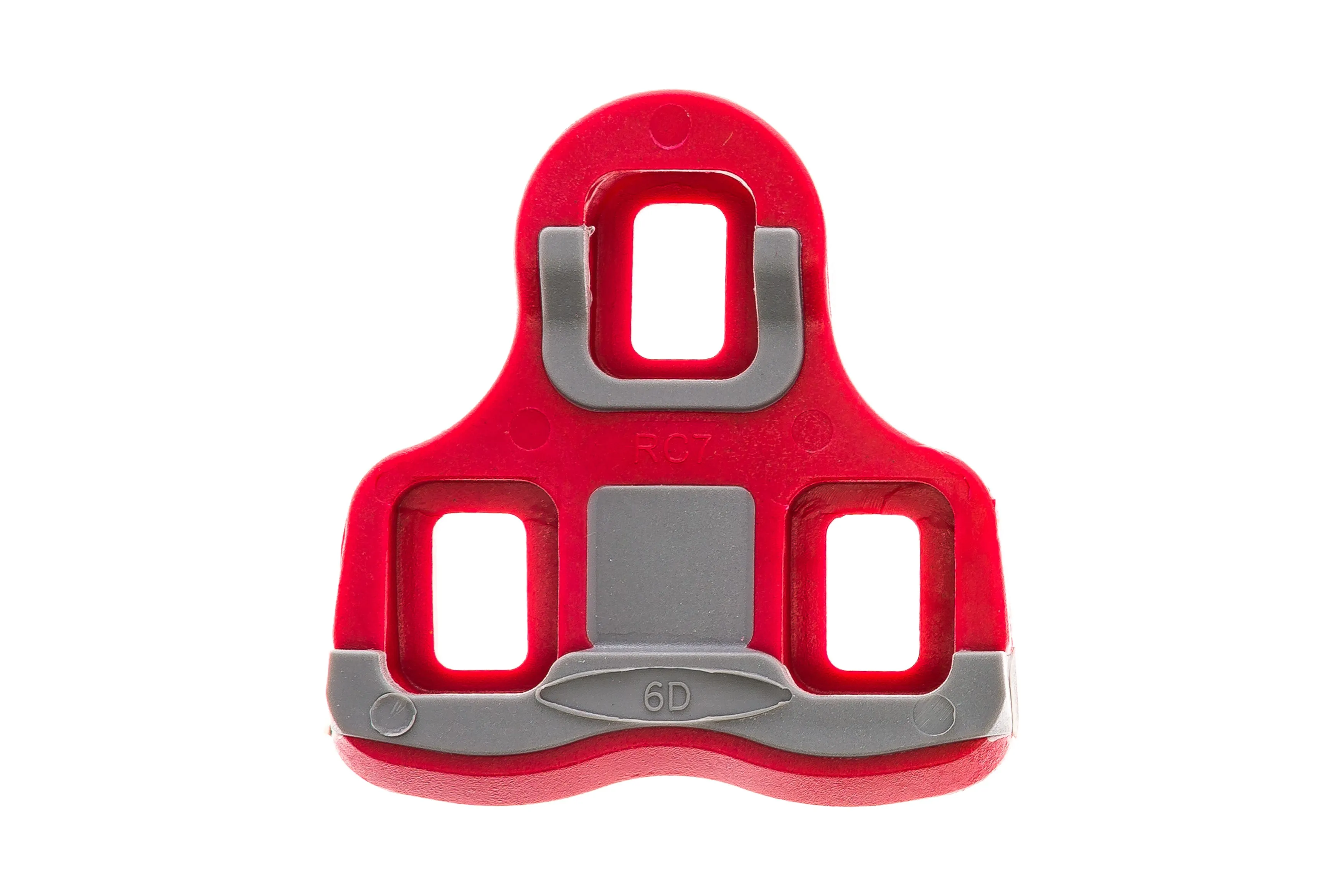 PowerTap P1 Clipless Road Pedal Cleats 6 Degree Red