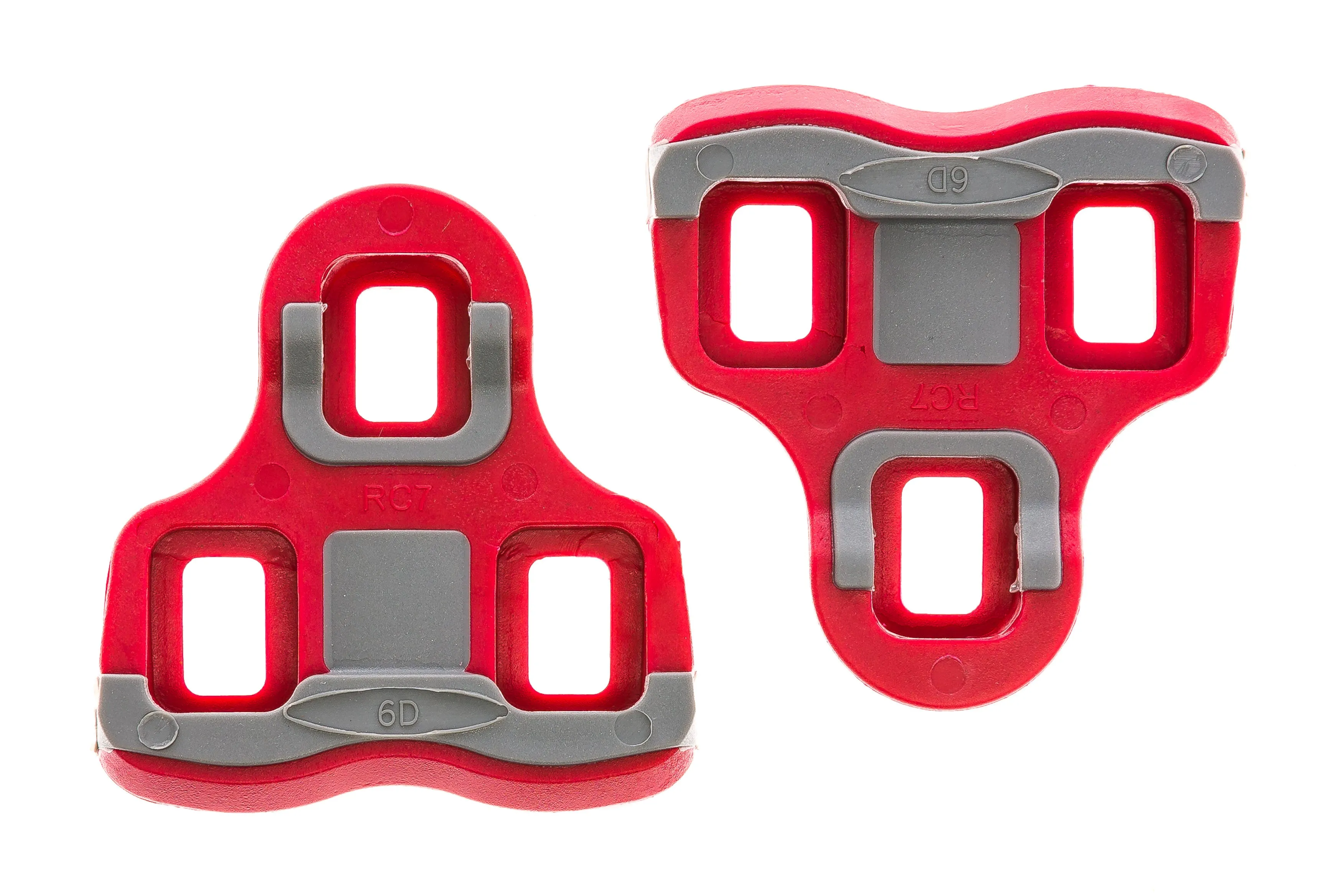 PowerTap P1 Clipless Road Pedal Cleats 6 Degree Red