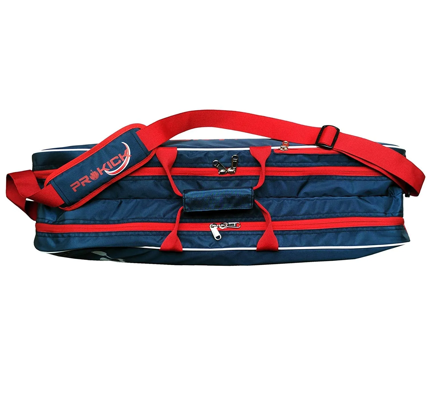 Prokick Badminton Kitbag with Double Zipper Compartments