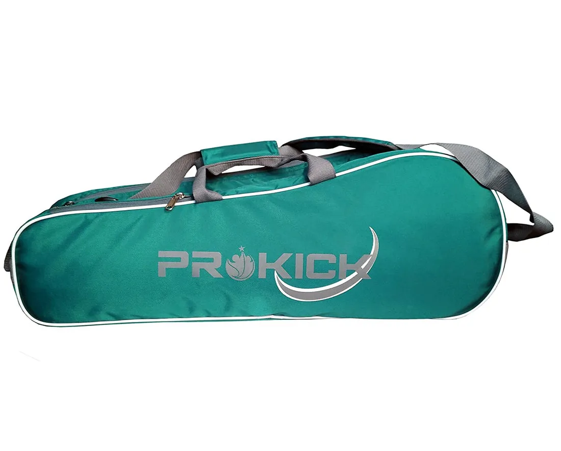 Prokick Badminton Kitbag with Double Zipper Compartments