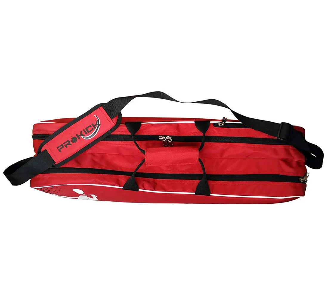 Prokick Badminton Kitbag with Double Zipper Compartments