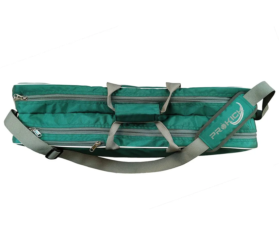 Prokick Badminton Kitbag with Double Zipper Compartments