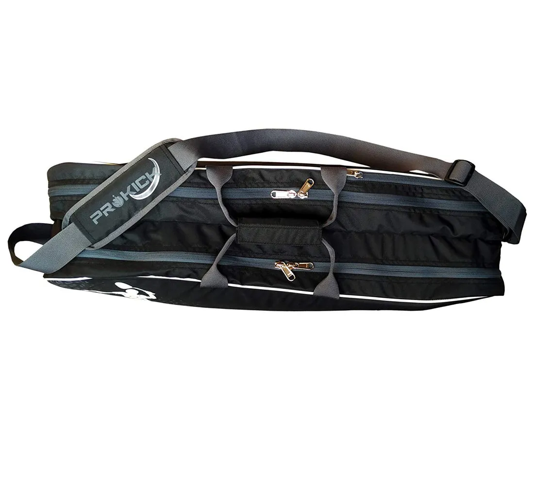 Prokick Badminton Kitbag with Double Zipper Compartments