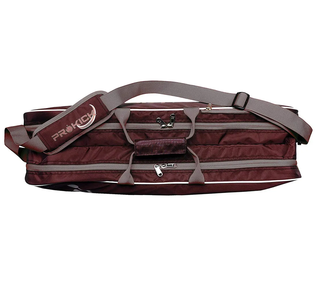 Prokick Badminton Kitbag with Double Zipper Compartments
