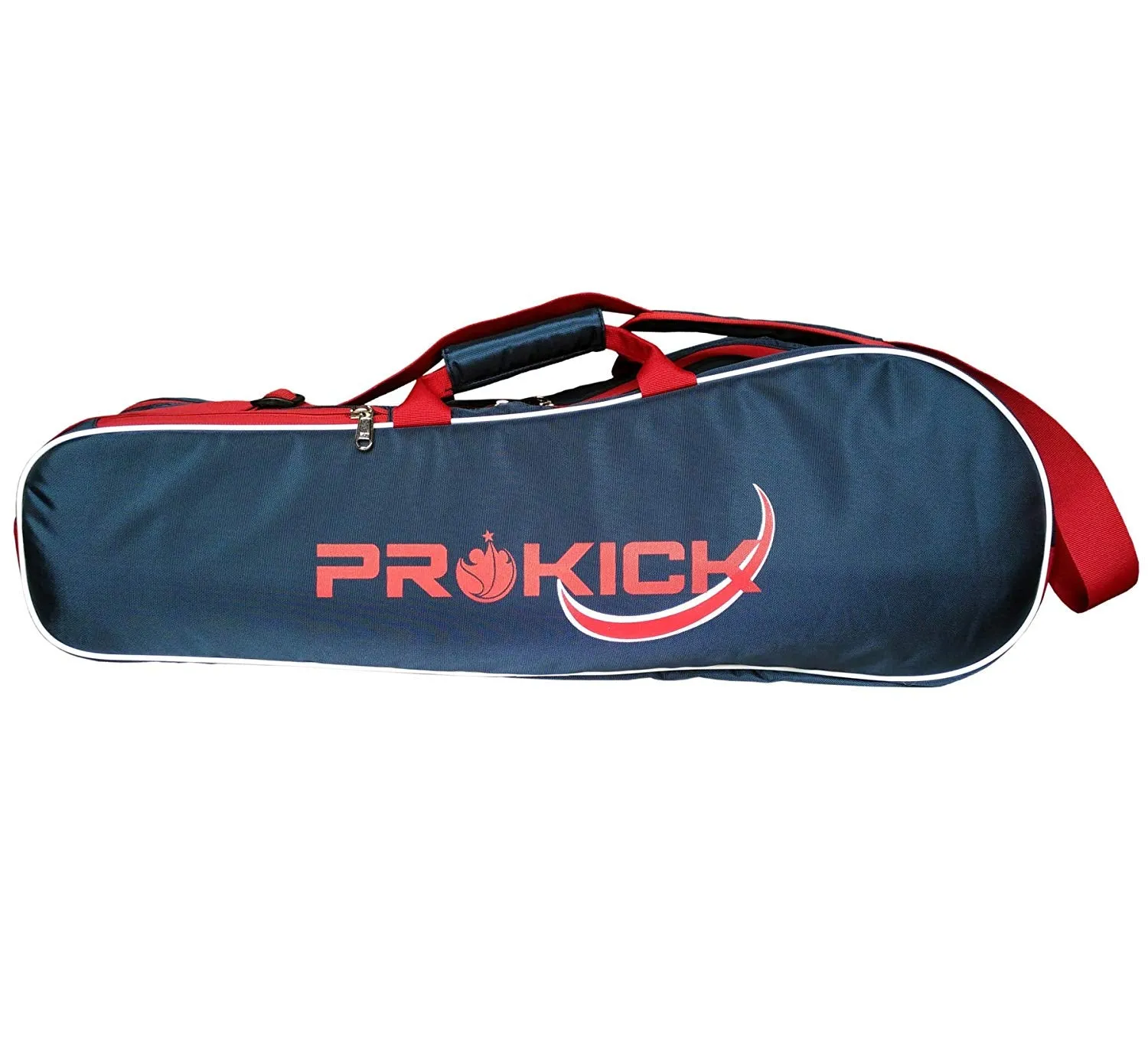Prokick Badminton Kitbag with Double Zipper Compartments
