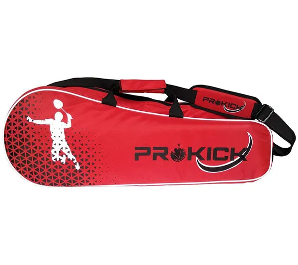 Prokick Badminton Kitbag with Double Zipper Compartments