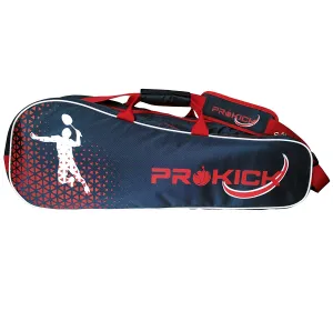 Prokick Badminton Kitbag with Double Zipper Compartments
