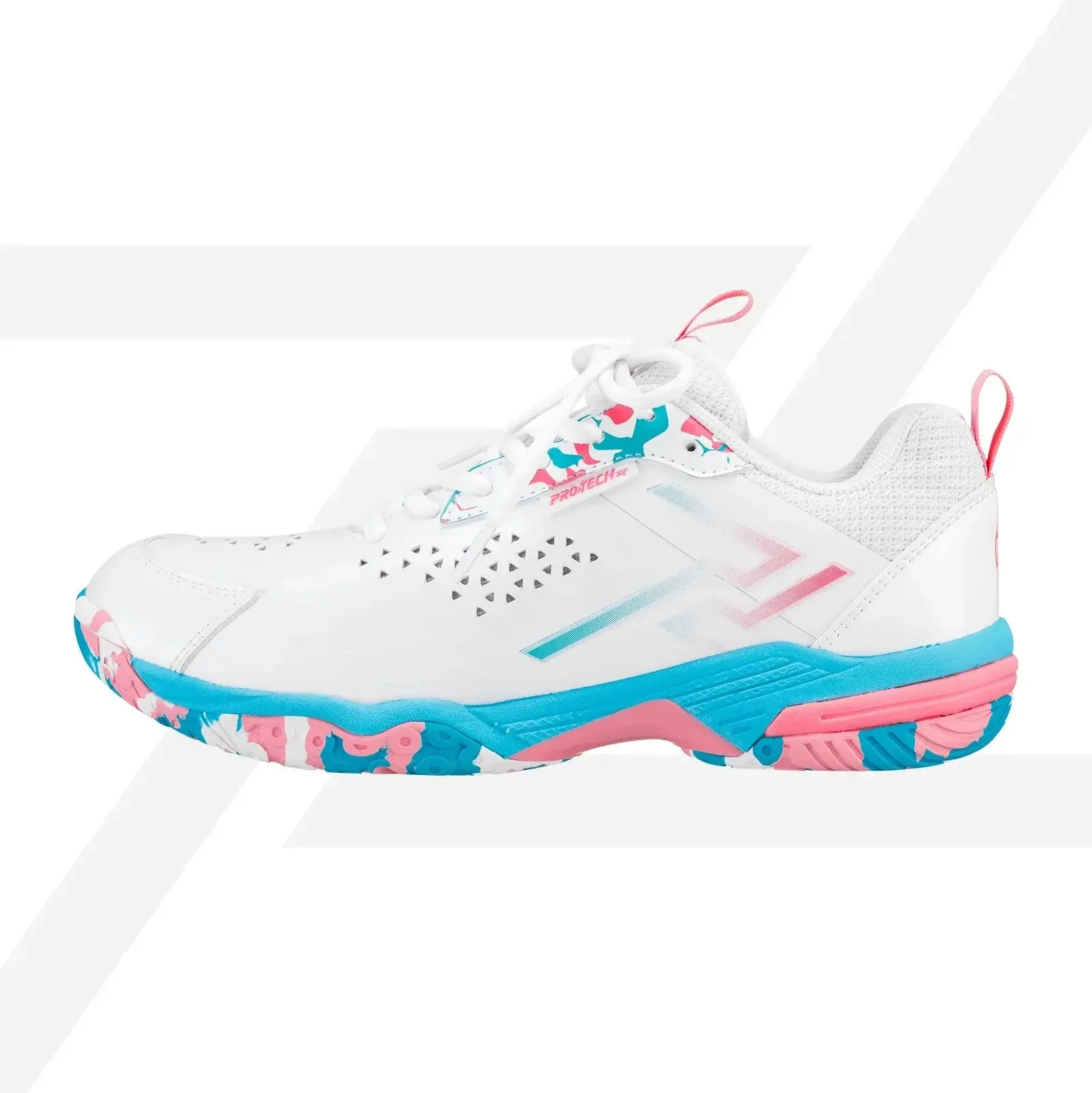 PROTECH Badminton Court Shoes ASTON 2.0
